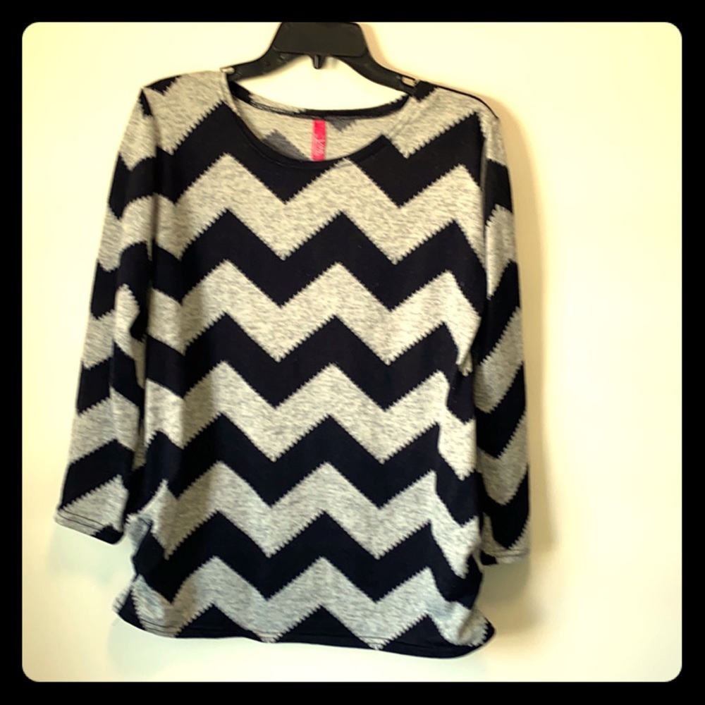 Zig Zag Sweater